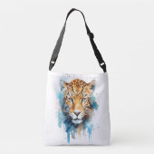 Leopard Crossbody Tas (Achterkant)