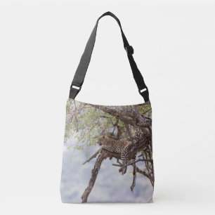 Leopard Crossbody Tas