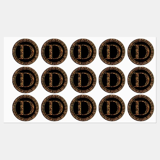 Leopard D Labels (Vel)
