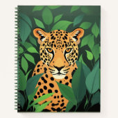 Leopard dans le Jungle Journal (Devant)