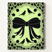 Léopard de Carnet spiral (Dos)