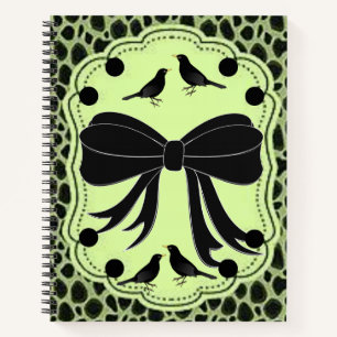 Léopard de Carnet spiral