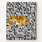 Léopard de Carnet spiral (Dos)