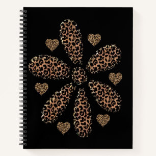 Léopard de Carnet spiral