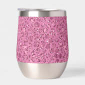 Léopard de Parties scintillant rose (Droite)