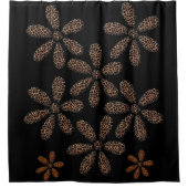 Léopard de rideau de douche (Devant)