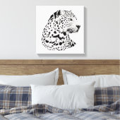 Leopard des animaux de la Jungle toile étirée (Insitu(Chambre))