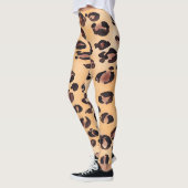 Léopard des leggings (Gauche)