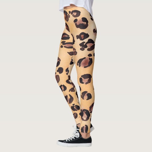 Léopard des leggings (Gauche)