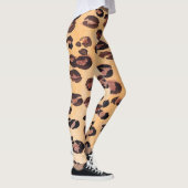 Léopard des leggings (Droite)