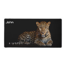 Leopard Design Desk Mat - Het perfecte geschenk