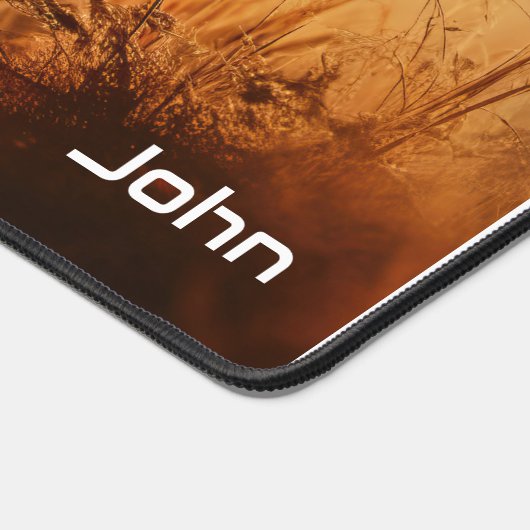 Leopard Design Desk Mat - Un cadeau réfléchi (Coin)