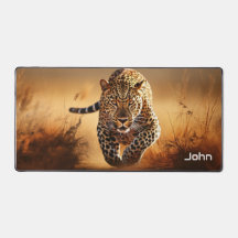 Leopard Design Desk Mat - Un cadeau réfléchi