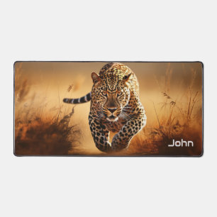 Leopard Design Desk Mat - Un cadeau réfléchi