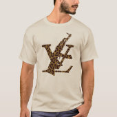 Leopard Design Shirt Luxury Designer logo Unique (Voorkant)