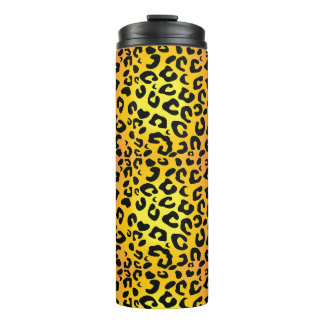 Leopard Design Thermal Tumbler Thermosbeker