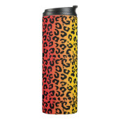 Leopard Design Thermal Tumbler Thermosbeker (Gedraaid links)