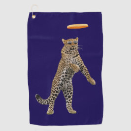 Leopard Disc Golf Handdoek