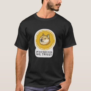 Leopard Doge Muscular Doposto in Meme Cryptocurren T-shirt