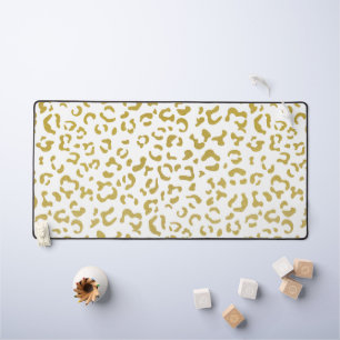 Leopard d'or, Parties scintillant d'or, Empreinte 
