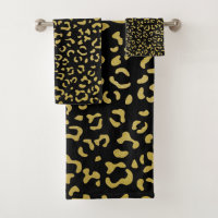 Leopard d'or, Parties scintillant d'or, Motif de l