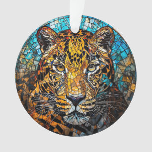 🐆 Léopard Double Toné Lumineux ❄️ Artistique Chau