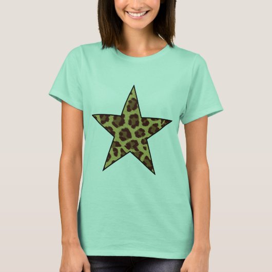 leopard druksrob t-shirt (Voorkant)