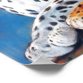Leopard Duo Poster (Hoek)