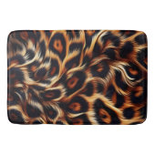 Leopard Edge: voeg exotische flair toe aan uw douc Badmat (Voorkant)