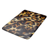 Leopard Elegance: Dat steelt het Show Badmat (Gekanteld)