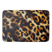 Leopard Elegance: Dat steelt het Show Badmat (Voorkant)