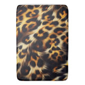 Leopard Elegance: Dat steelt het Show Badmat (Voorkant Verticaal)