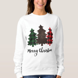 Leopard en Buffalo Pset  Land Christma Trui