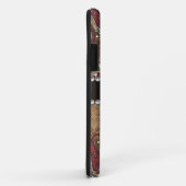 Leopard en Paisley Pattern Voeg Naam toe Case-Mate iPhone Case (Achterkant/rechts)