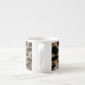 Leopard Espresso Kop (Achterkant)