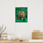 Leopard - Esprit D'Autonomisation Poster D'Art / I (Cuisine)