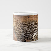 Leopard Extra Grote Beker (Voorkant)