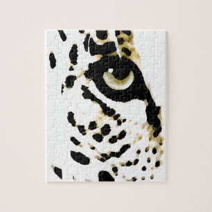 Leopard Eye - Animals Art Legpuzzel