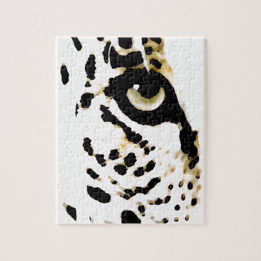 Leopard Eye - Animals Art Legpuzzel (Verticaal)