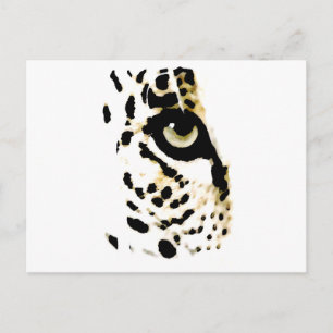 Leopard Eye Briefkaart