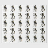 Leopard Eye Cadeaupapier (Vlak)