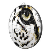 Leopard Eye Dartbord (Voorkant Rechts)
