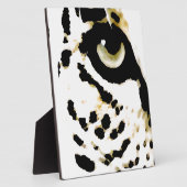 Leopard Eye Fotoplaat (Zijkant)