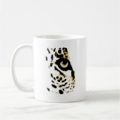 Leopard Eye Koffiemok (Links)