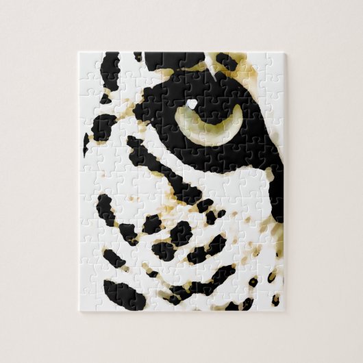 Leopard Eye Legpuzzel (Verticaal)
