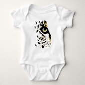 Leopard Eye Romper (Voorkant)