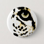 Leopard Eye Ronde Button 5,7 Cm (Voorkant)