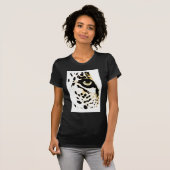 Leopard Eye T-shirt (Voorkant volledig)