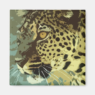 Leopard Eyes Magneet