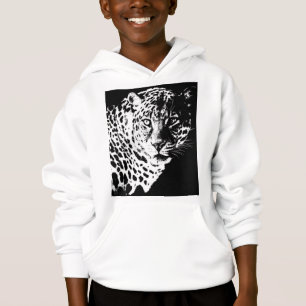 Leopard Face Boys Kleding Apparel Mode Wit